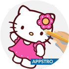 How To Draw Hello Kitty icône