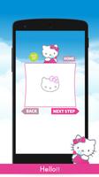 Cómo dibujar Hello Kitty captura de pantalla 3
