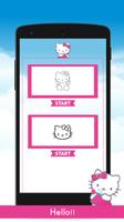 Cómo dibujar Hello Kitty captura de pantalla 1