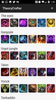 Theorycrafter for League of Legends Builds poster