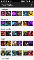 Theorycrafter for League of Legends Builds постер