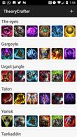 Theorycrafter for League of Legends Builds Affiche