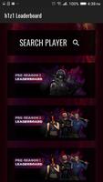 Player Lookup for H1Z1 KotK โปสเตอร์