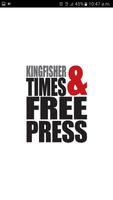 KT&FP News, Kingfisher Press-poster