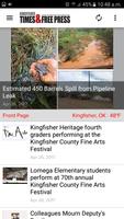 KT&FP News, Kingfisher Press screenshot 1