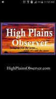 High Plain Observer - HPO Affiche