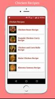 Chicken Recipes اسکرین شاٹ 1