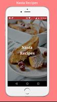 Snacks(Nasta) Recipes Cartaz