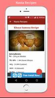 Snacks(Nasta) Recipes screenshot 2