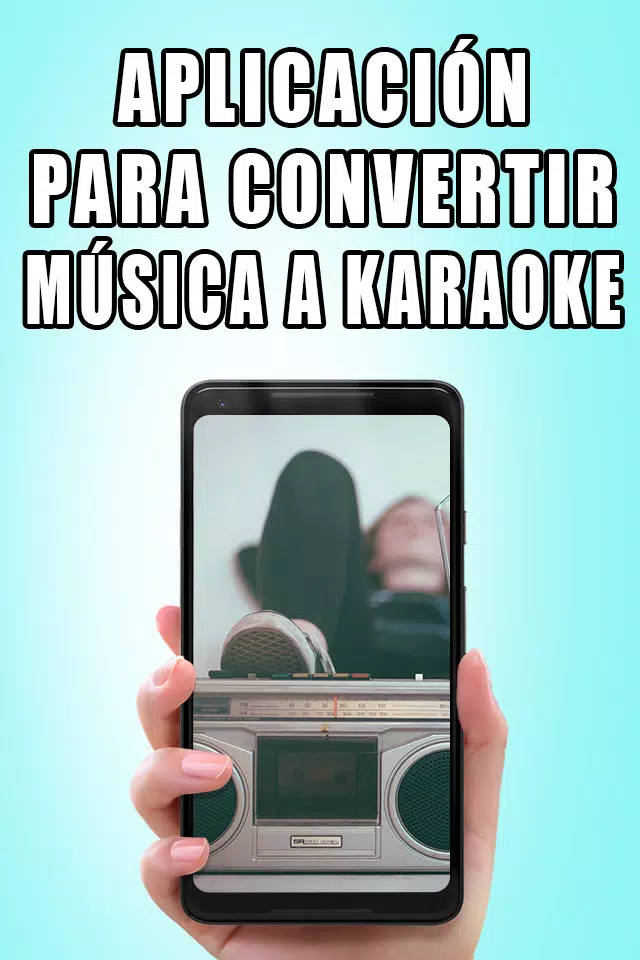 Descarga de APK de Convertir Música a Karaoke Gratis Manual para Android