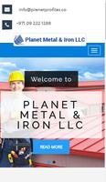 Planet Metal & Iron LLC poster