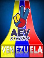 AEV Stereo plakat