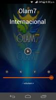 Radio Olam7 Internacional capture d'écran 1
