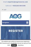 AOG Resources Plakat