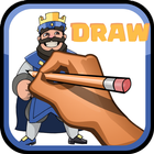 ikon How To Draw Clash Royale