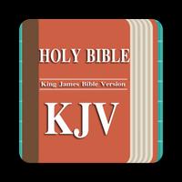 King James Bible (KJV) Version Free पोस्टर