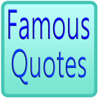 Famous Quotations icône