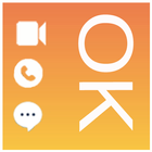 New OK Video Call Recorder icône