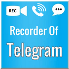 Recorder Of Telegram Video Cal आइकन