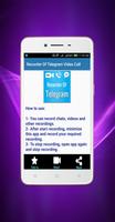Recorder Of Telegram Video Cal ảnh chụp màn hình 1