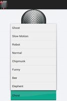 Voice Changer screenshot 2