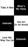 Piano Tap - Umbrella Affiche