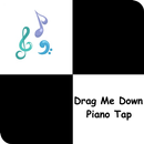 uderzenie fortepianu - Drag Me Down aplikacja