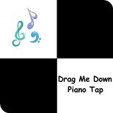 piano - Drag Me Down icône
