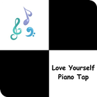 Piano Tap - Love Yourself-icoon