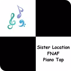 Скачать пианино - Sister Location FNAF APK