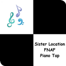 tap piano - Sister Location FNAF APK