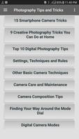 Photography Tips imagem de tela 3