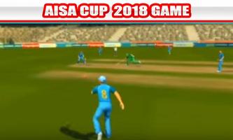 Asia Cup 2018 Cricket Game | Pak vs Aus Cricket capture d'écran 1