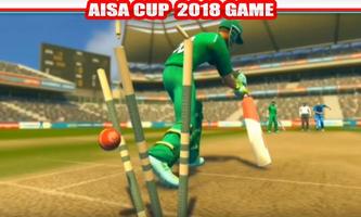 Asia Cup 2018 Cricket Game | Pak vs Aus Cricket capture d'écran 2