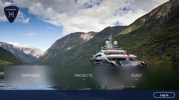 Heesen Yachts plakat