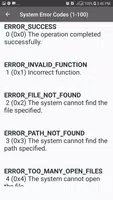 System ERROR Codes Fix 截图 3