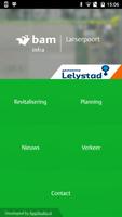 BAM Larserpoort Lelystad پوسٹر