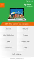 برنامه‌نما BAM International ERP عکس از صفحه