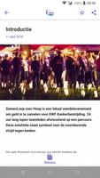 Samenloop voor Hoop - Alphen 스크린샷 1