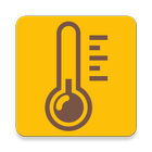 Temperature converter icon