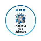 Konnect Goal Achievers (KGA)-icoon