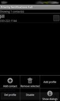 Priority Notifications Full capture d'écran 2