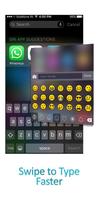OS9 Keyboard - Emoji Keyboard capture d'écran 1