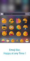 برنامه‌نما OS9 Keyboard - Emoji Keyboard عکس از صفحه