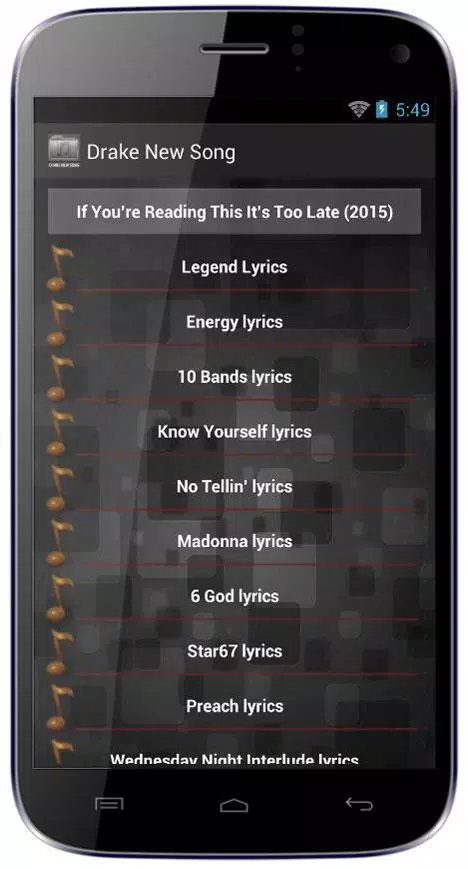 Drake Lyrics APK for Android Download