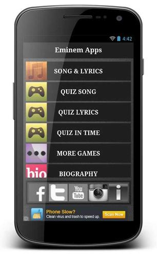 Eminem Rap God App for Android - APK Download