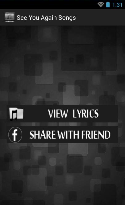 See You Again Song Lyrics For Android Apk Download