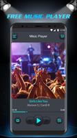 Free Music Player Affiche