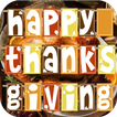Happy Thanksgiving Greeting Cards and Photo Frames