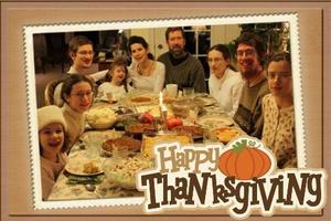 Happy Thanksgiving Greeting Cards and Photo Frames capture d'écran 2